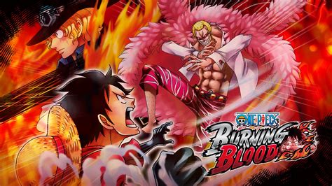 Test One Piece Burning Blood Ps4 Band Of Geeks