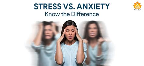 Stress Vs Anxiety The Basic Difference That You Need To Know