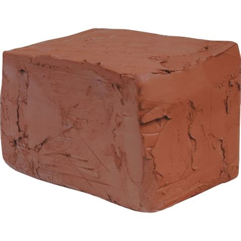 Lowfire Red Clay 25 Lb Block