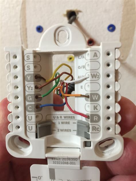 Honeywell T4 Pro Thermostat Wiring Diagram Wiring Diagram And