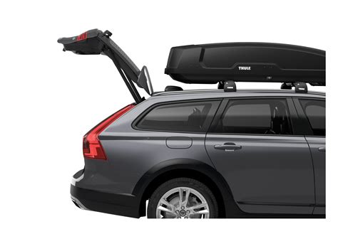 Thule Force Xt M Roof Box 400 L Black Matte