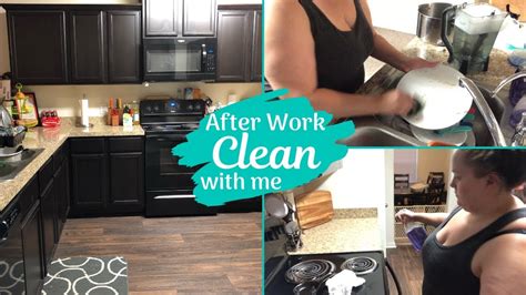 Working Mom Speed Clean Cleaning Motivation Youtube