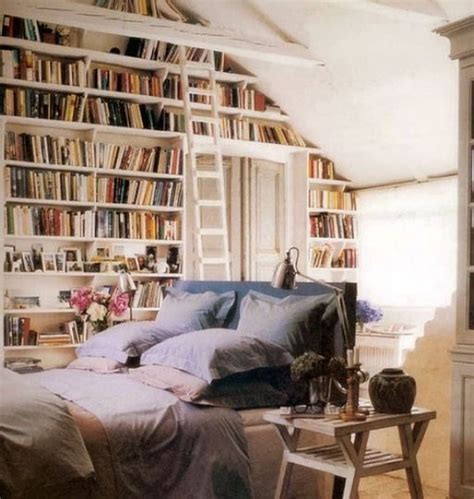 Eye For Design Bedroom Libraries For Book Lovers