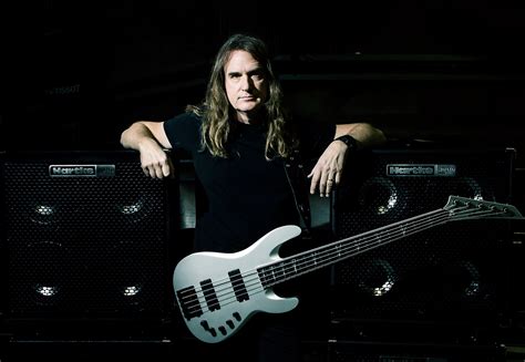 Other than vocalist and primary composer/lyricist dave mustaine, ellefson was the only constant member of megadeth from the time. David Ellefson | Clay Lancaster Photography