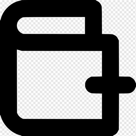 Line Font Small Fresh Icon Rectangle Black Art Png Pngwing