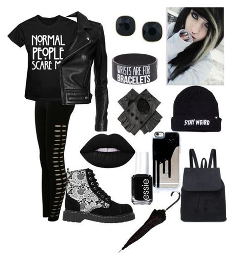 20 Emo Outfits Ideas Worth Checking Out Looking For Black Outfit Ideas