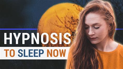 Self Hypnosis For Sleep Female Voice Hypnotize Yourself To Sleep
