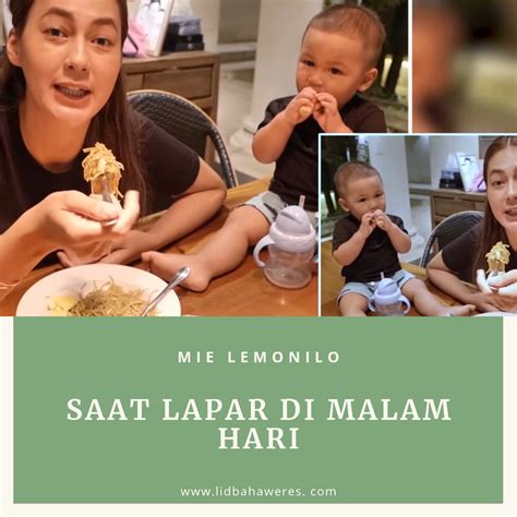 Tetep tonton terus video ini yaa. Masak Mie Lemonilo - Cara Mudah Memasak Mie Ayam Lemonilo ...