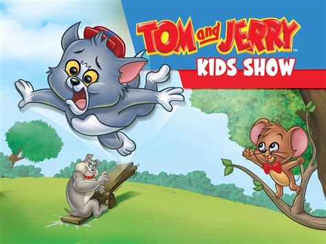 Watch Tom And Jerry Kids Show The Complete Second Season Prime Video