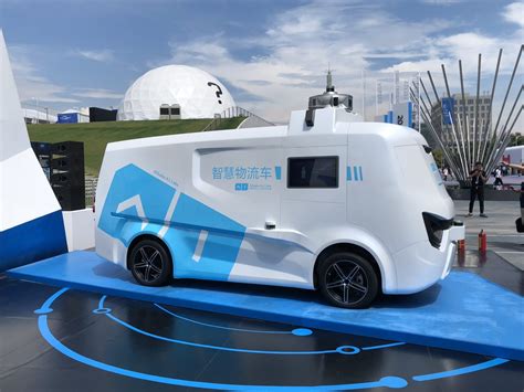 Alibaba Ai Labs Launches L Autonomous Logistics Vehicle Technode