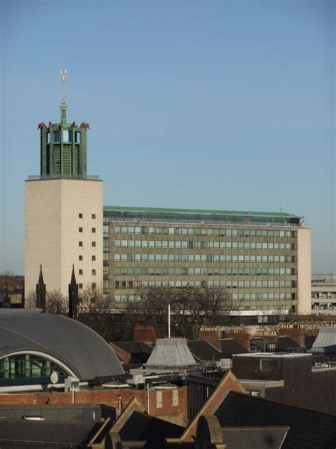 Photographs Of Newcastle Civic Centre