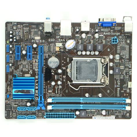 Asus P8h61 M Lx3 R20 Lga1155 Intel H61 Motherboard Empower Laptop