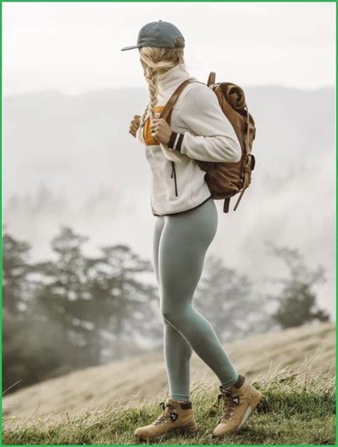 Gracefully Glam Style Inspiration Hiking Outfit Women Hiking Women