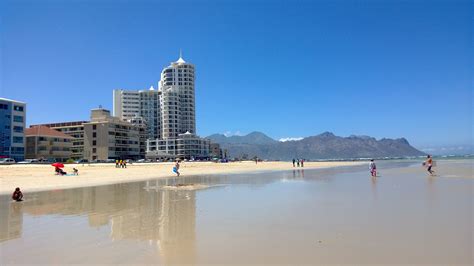 Strand Western Cape South Africa Heimwee Onze Prachtige Flat