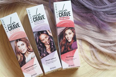 Clairol Color Crave Hair Colour Bringing The Brights Laura Louise Makeup Beauty