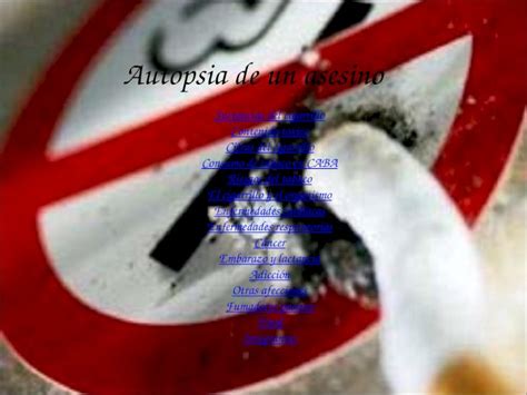 Ppt Autopsia De Un Asesino1 Dokumentips