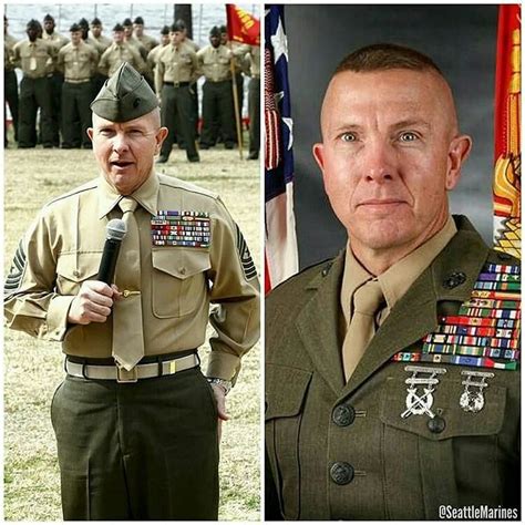 Any More Ribbons And Sgtmaj Haney Will Have To Start Wearing Them On