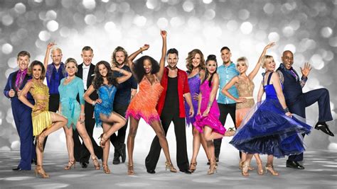 Strictly Come Dancing Line Up Week Dances And Songs Revealed News Culture The