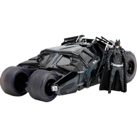 Batman Dark Knight Trilogy Batmobile With Batman Black Camo Sdcc