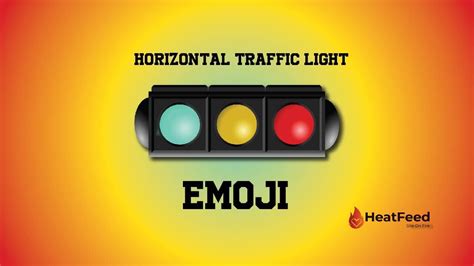 🚥 Horizontal Traffic Light Emoji ️copy And Paste 📋 Heatfeed