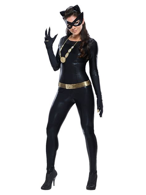 New Hot Halloween Fancy Dress Anime Catwoman Costume Adult Sexy Cat