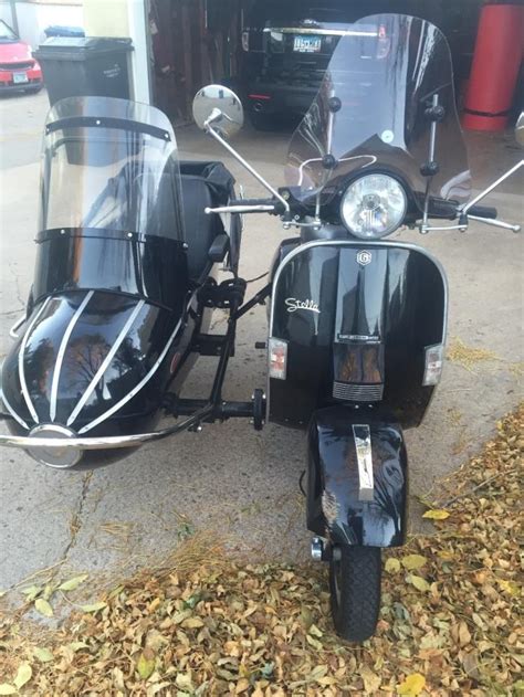 Genuine Scooter Sidecar Stella Motorcycles For Sale