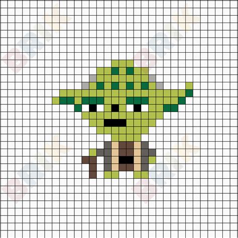 Pixel Yoda Brik