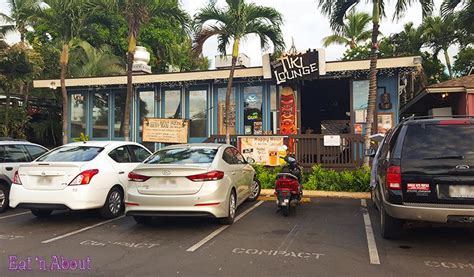 The fish—we use cod, but any flaky variety works—marinates in a mixture of lime juice, chili powder, and. Happy Hour at South Shore Tiki Lounge - Kihei, Maui