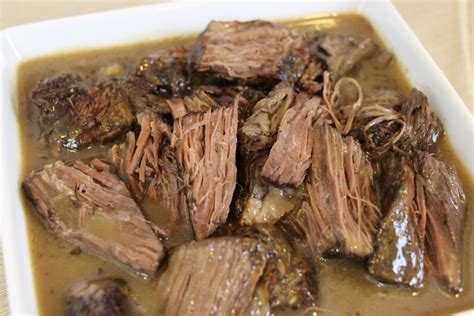 Instant pot pot roast is fall apart tender with veggies and a flavorful gravy. Slow Cooker Herb Pot Roast Recipe; Juicy, Fork Tender Beef ...