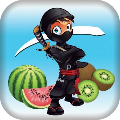 Fruit Samurai Warrior Free Use Ninja Fingers Skills To Swipe And
