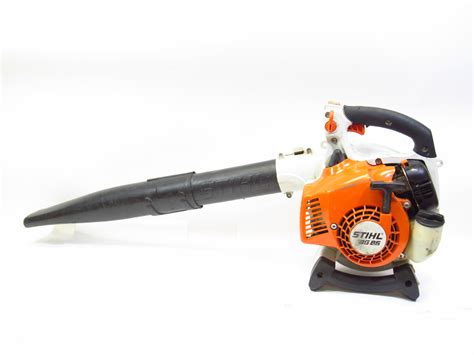 When using my stihl br400 leaf blower, it will run fine for about a half hour and then it will start to dog out. Stihl Power Tools BG 85-DZ Gas-Powered Handheld Air Leaf Blower