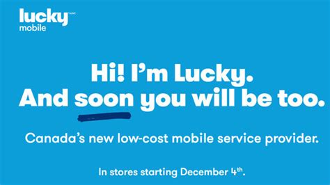 Bell Unveils Lucky Mobile A New Low Cost Prepaid Wireless Service