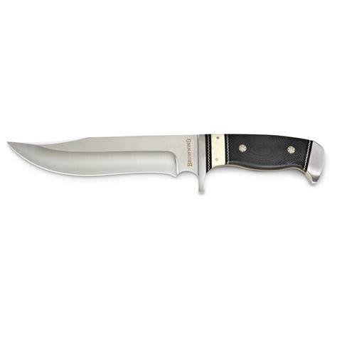 Browning Classic Bowie Knife 204168 Fixed Blade Knives At Sportsman