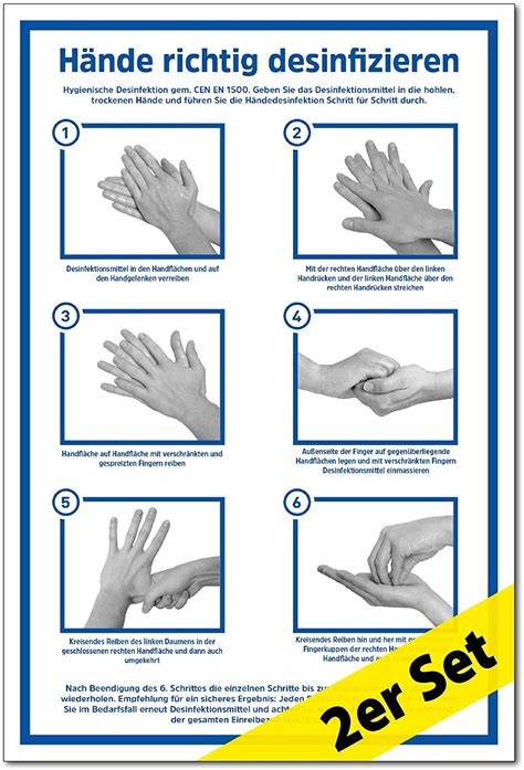 Aushang willkommen und verhaltensregeln für gäste aushang für gaststätten/ muster für ihre gästekommunikation bei einer. Haende Desinfizieren Anleitung Pdf Zum Ausdrucken