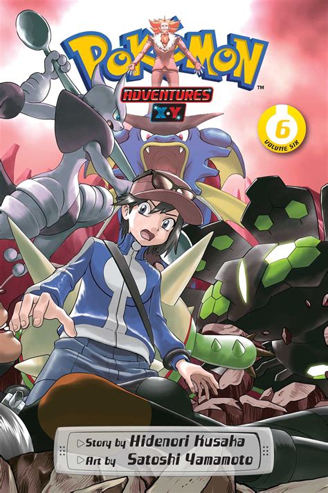 Pokémon Adventures X Y Vol 6 Book By Hidenori Kusaka Satoshi