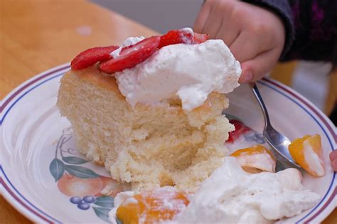 In Michelle S Kitchen Gluten Free Vanilla Chiffon Sponge Cake