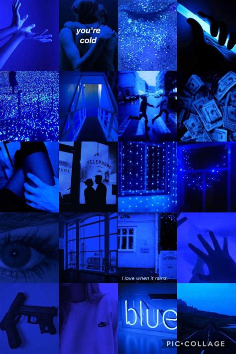 Check out this fantastic collection of baddie laptop wallpapers, with 24 baddie laptop background a collection of the top 24 baddie laptop wallpapers and backgrounds available for download for free. Blue Collage Wallpapers - Wallpaper Cave