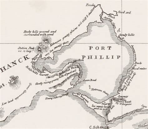 What Exactly Did Matthew Flinders See In Port Phillip Bay In 1802