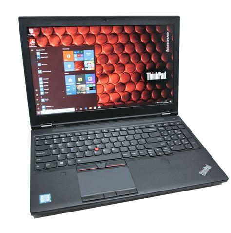 Lenovo Thinkpad P50 Cad Laptop Core I7 6820hq 256gb Quadro 16gb Ram