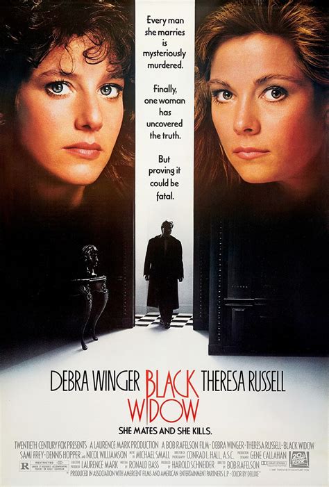 Black Widow Película 1987 Cinecom