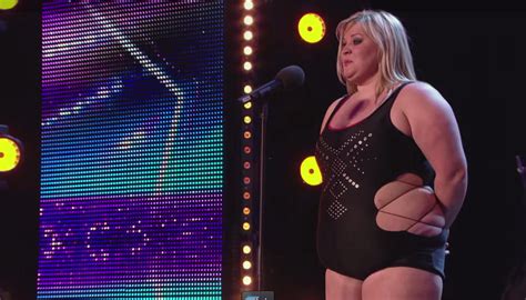 Emma Haslam Plus Size Pole Dancer Wows Simon Cowell And The World