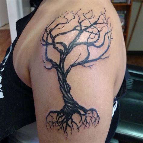 Best Tree Tattoo Designs Meanings Family Inspired