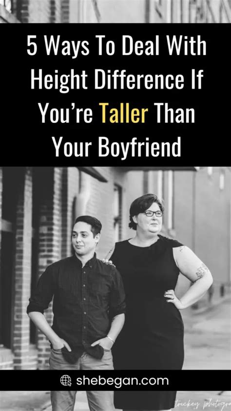 Can A Tall Girl Date A Short Guy