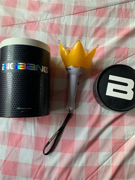 Big Bang Light Stick Hobbies And Toys Memorabilia And Collectibles Fan