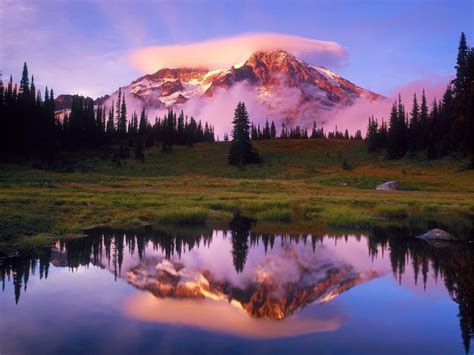 Mountain Scenery Wallpaper Bing Images Favorite Places And Spaces