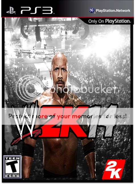 Custom Wwe 2k14 Cover Wwe Figure Forums