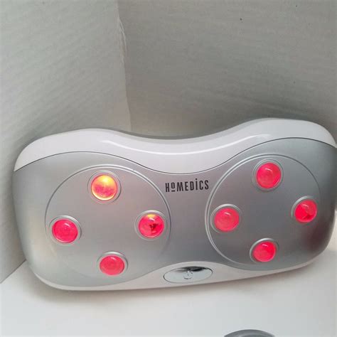 Homedics Portable Foot Vibrating Massager With Heat Fmv 350 Tested Works Massager Portable Feet