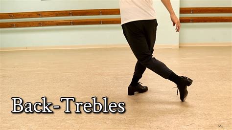 Tyler Teaches Back Trebles〡learn Irish Dance Steps And Tricks At Home