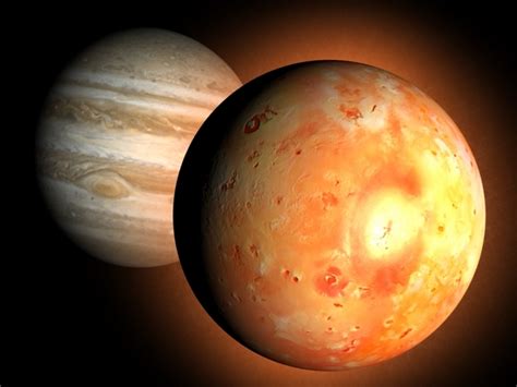 Jupiters Fiery Moon Io Could One Day Break Free Go Dormant