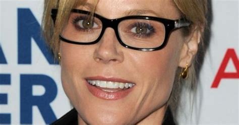 Celebrities Wearing Eyeglasses Julie Bowen In Black Acetate